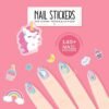 Adesivi per Unghie Unicorn - Nail Stickers