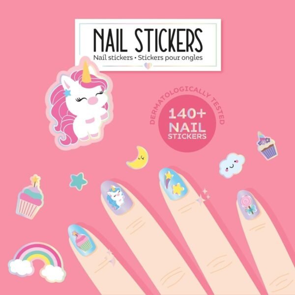 Adesivi per Unghie Unicorn - Nail Stickers