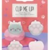 Set di 4 Mini Mollette per Capelli Kitty - Clip me up!