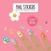 Adesivi per Unghie Groovy- Nail Stickers