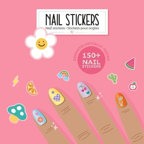 Adesivi per Unghie Groovy- Nail Stickers