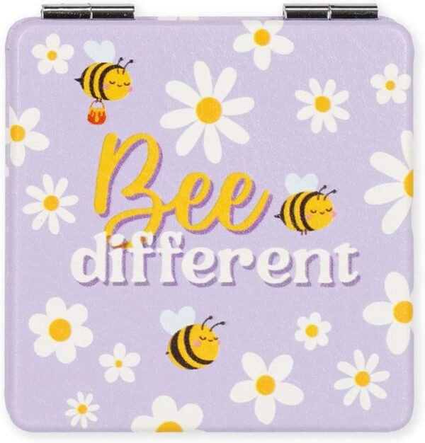 SPECCHIETTO DA BORSETTA - NICE TO SEE YOU - BEE