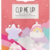 Set di 4 mini mollette per capelli unicorn - clip me up!