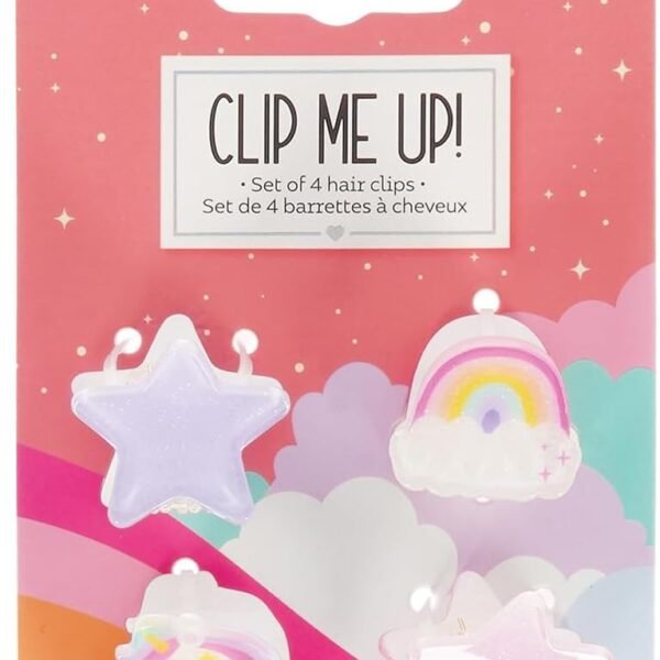 Set di 4 Mini Mollette per Capelli Unicorn - Clip me up!