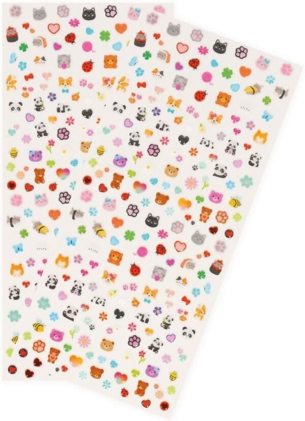 Adesivi per Unghie Cute Animals - Nail Stickers