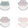 Set di 4 Mini Mollette per Capelli Kitty - Clip me up!