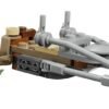 Lego star wars speeder bike mandaloriano grogu 75436