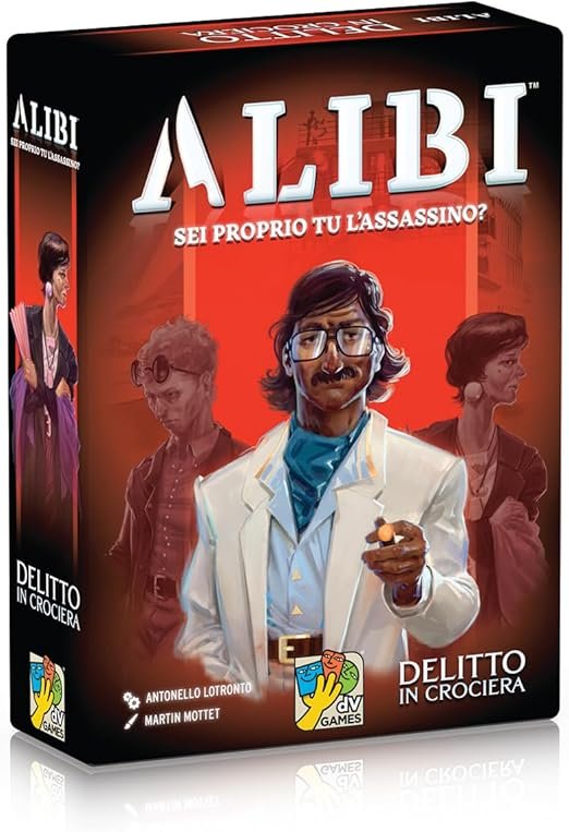 Alibi: Delitto in Crociera (ITA)