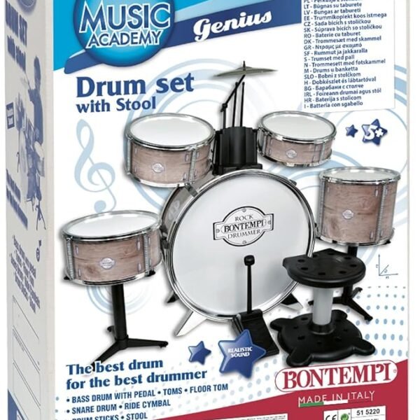 Batteria grancassa 6 elementi