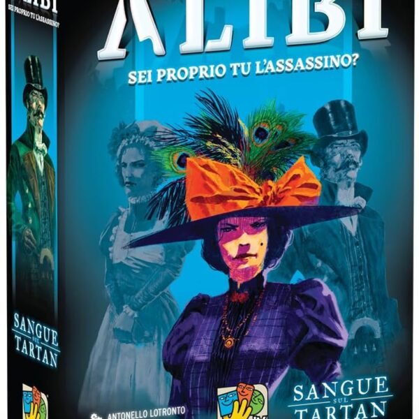 Alibi: Sangue sul Tartan (ITA)