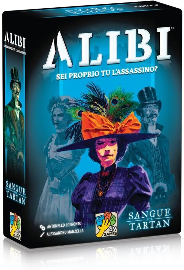 Alibi: Sangue sul Tartan (ITA)