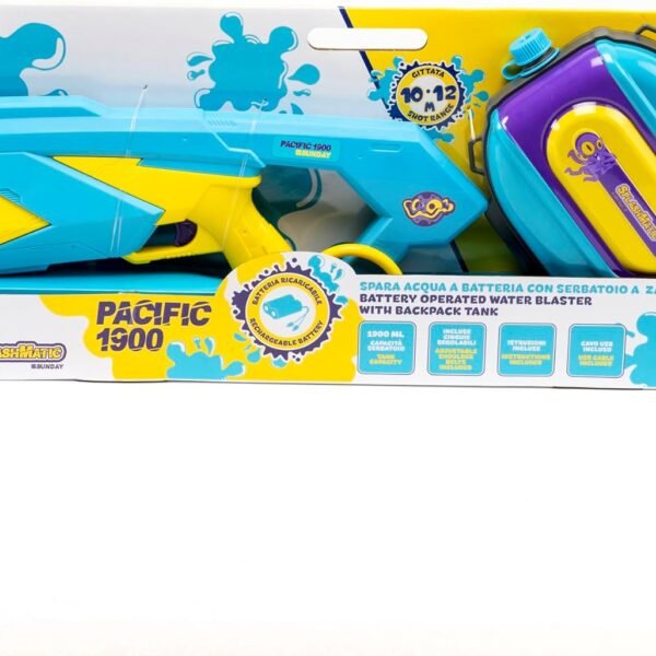 SPLASHMATIC - PACIFIC 1900 SPARA ACQUA