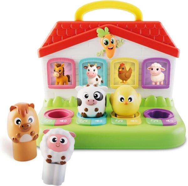 CAROTINA BABY - COUNTRY ANIMALS