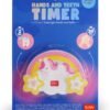 Hands and teeth timer - timer 2 in 1 per lavare mani e - unicorn