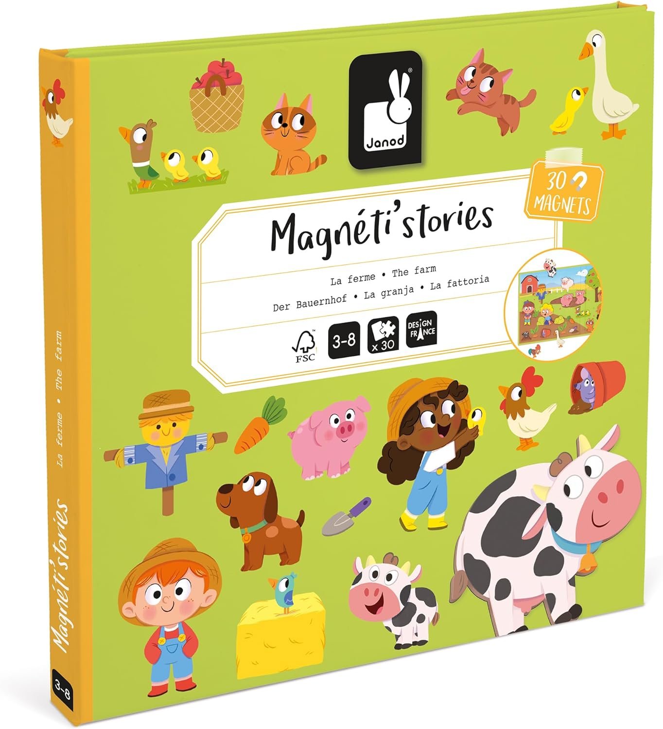 Magneti Stories La Fattoria
