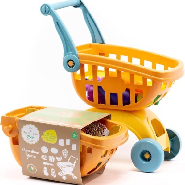MAISONELLE - BIO CARRELLO SPESA CONFEZIONE DELUXE