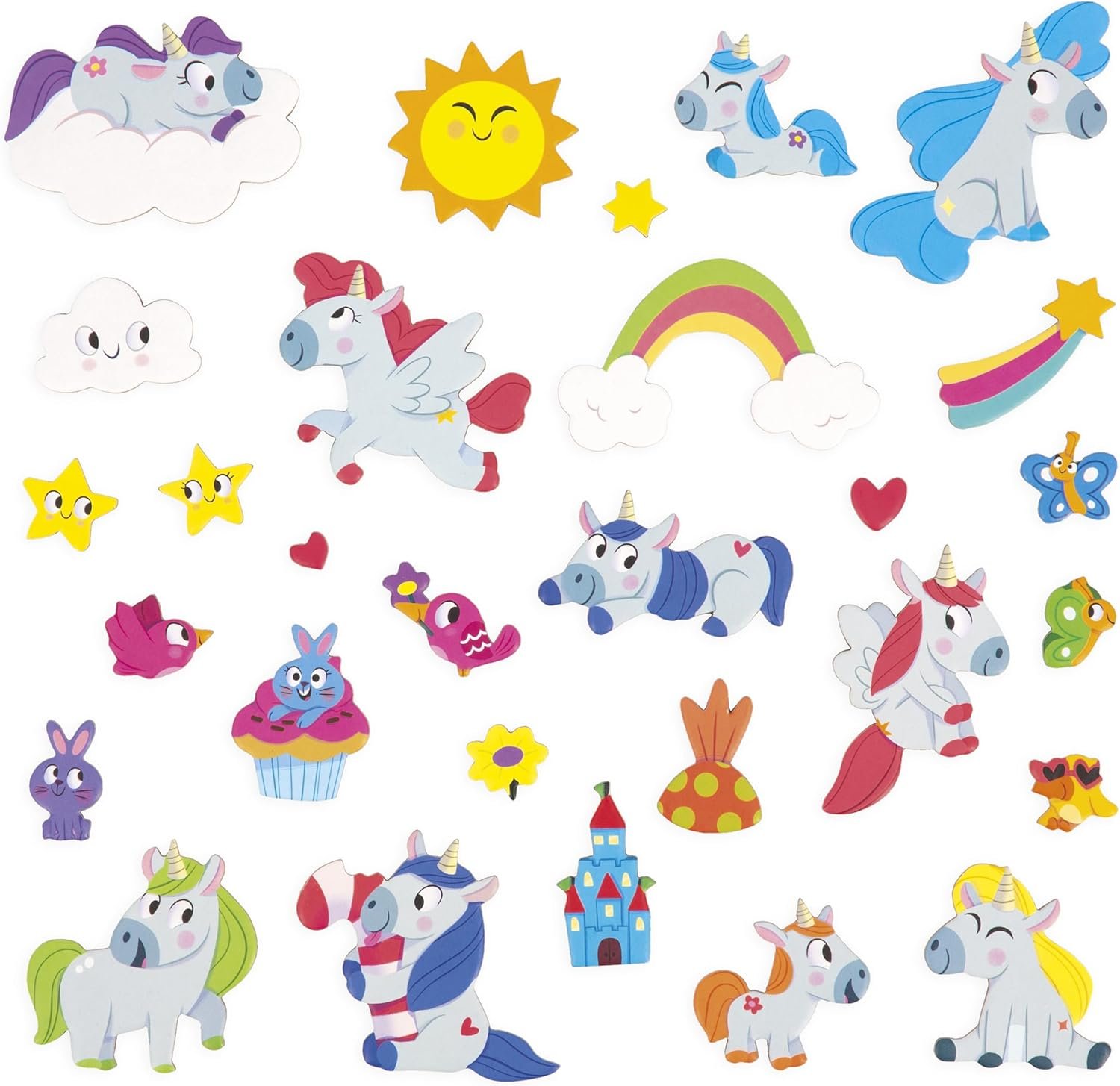 Magneti Stories Gli Unicorni - immagine 3