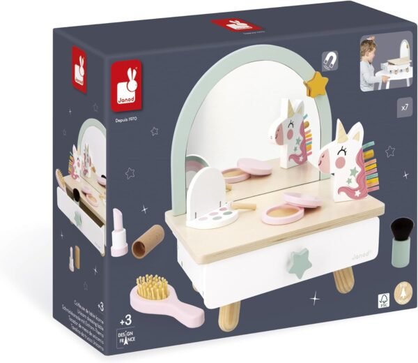 Unicorno - Tavolino da Trucco