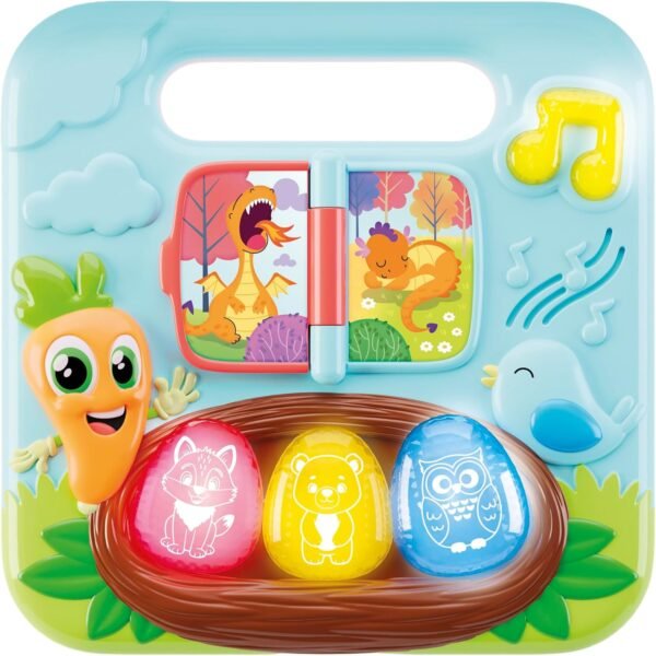 Carotina mini tavolino educativo - il bosco