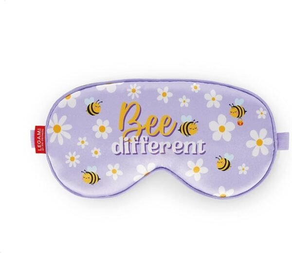 Nap queen - sleep mask - bee