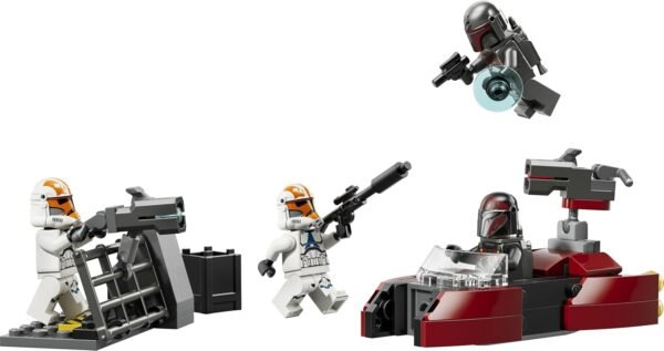 Lego star wars battle pack assedio mandalore 75449