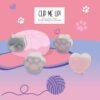 Set di 4 Mini Mollette per Capelli Kitty - Clip me up!