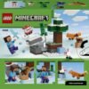 LEGO MINECRAFT AVVENTURA DI STEVE NELLA TAIGA 21583