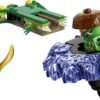 LEGO NINJAGO NYA CONTRO SPINNER MOSTRO MUTAZIONE 71849