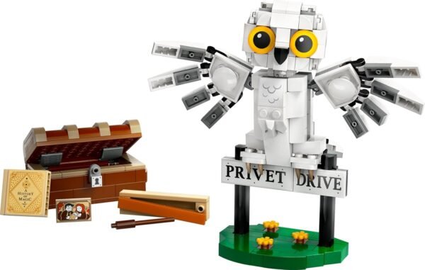 Lego harry potter edvige a privet drive 76425