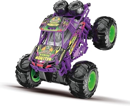 RADIOCOM - ZOMBIE MONSTER XL AUTO RC SCALA 1:12