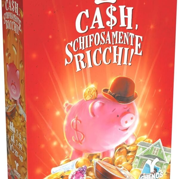 Ca$h, Schifosamente ricchi