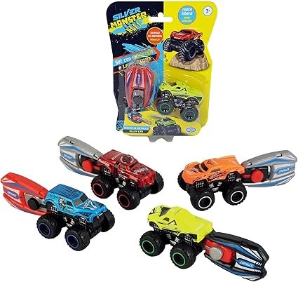 SILVER MONSTER - SET AUTO C/ LANCIATORE