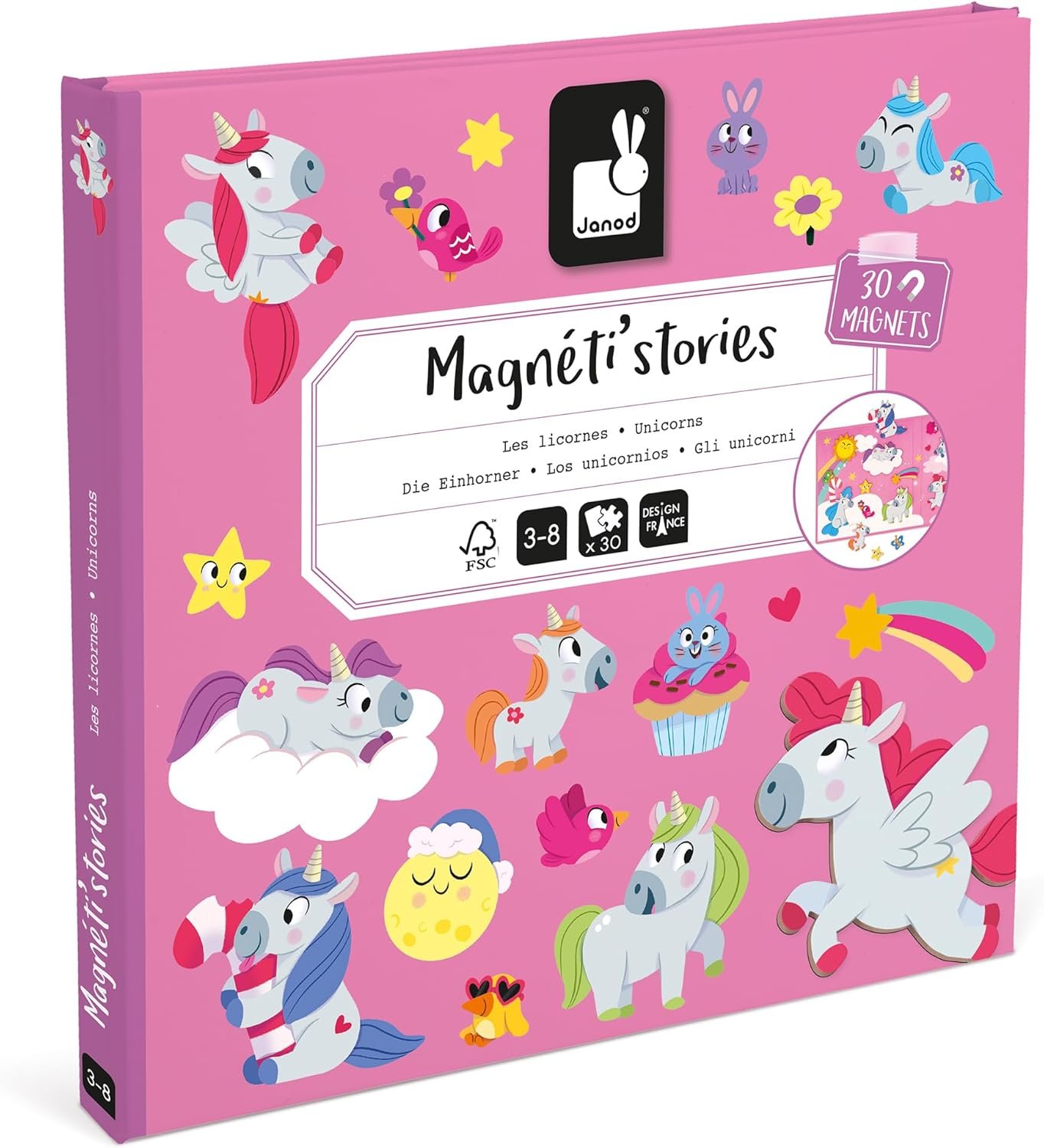 Magneti Stories Gli Unicorni