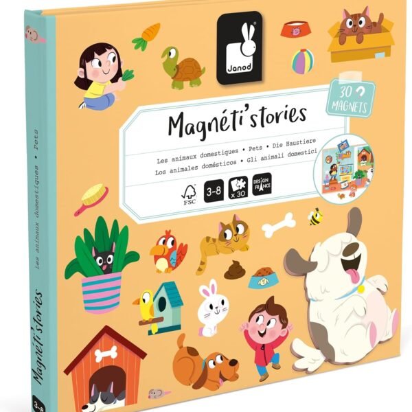Magneti Stories Gli Animali Domestici