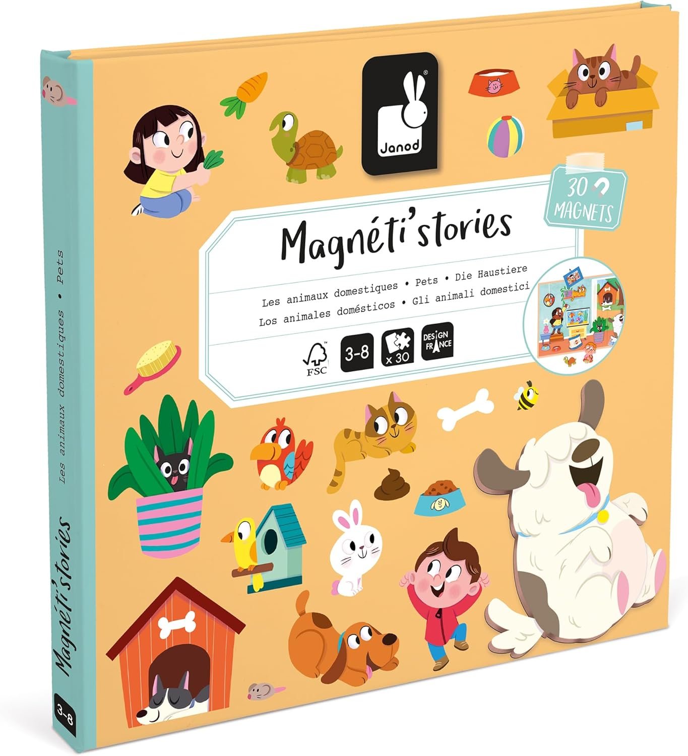 Magneti Stories Gli Animali Domestici