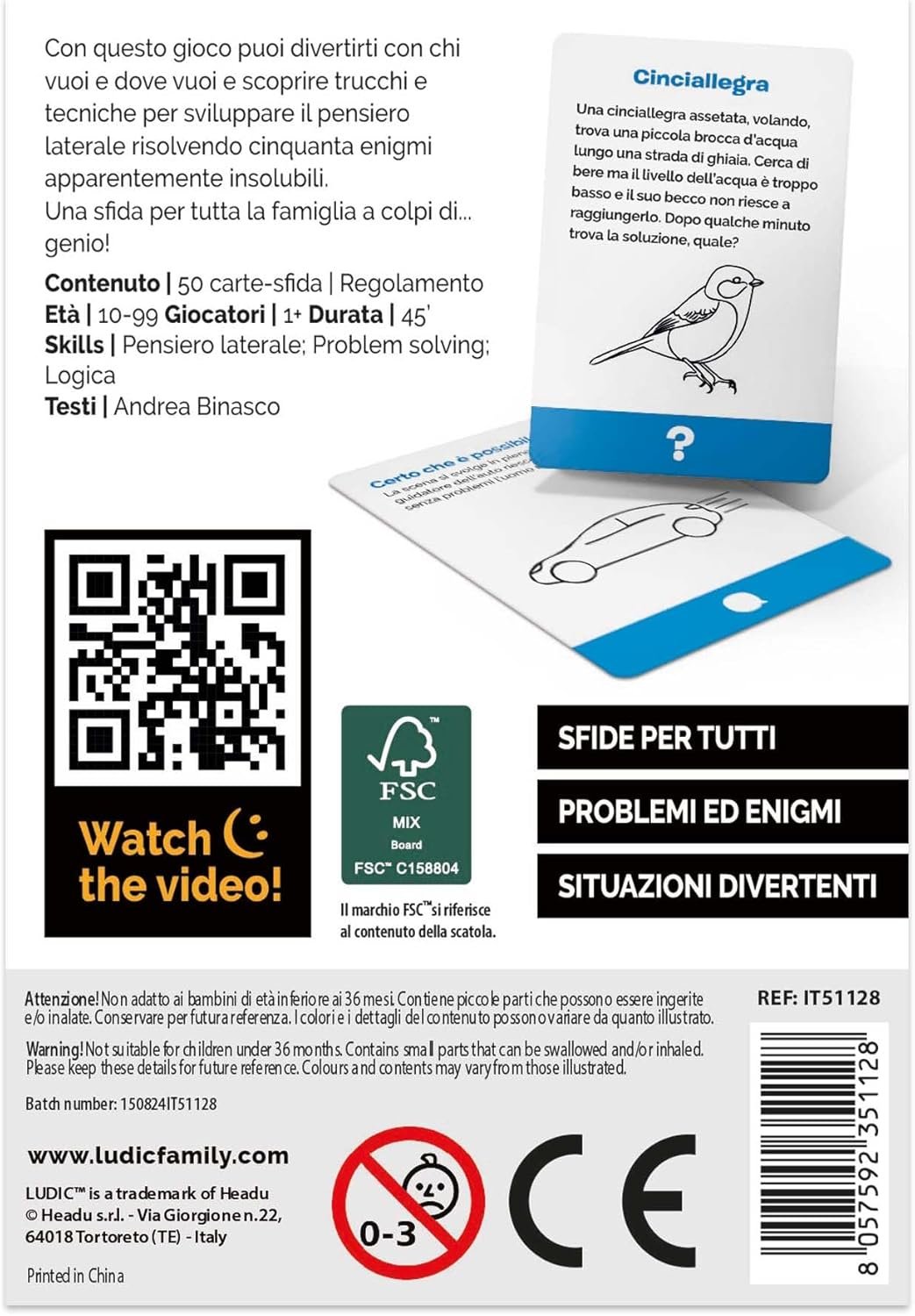 Brain Cards Colpi di Genio - immagine 2
