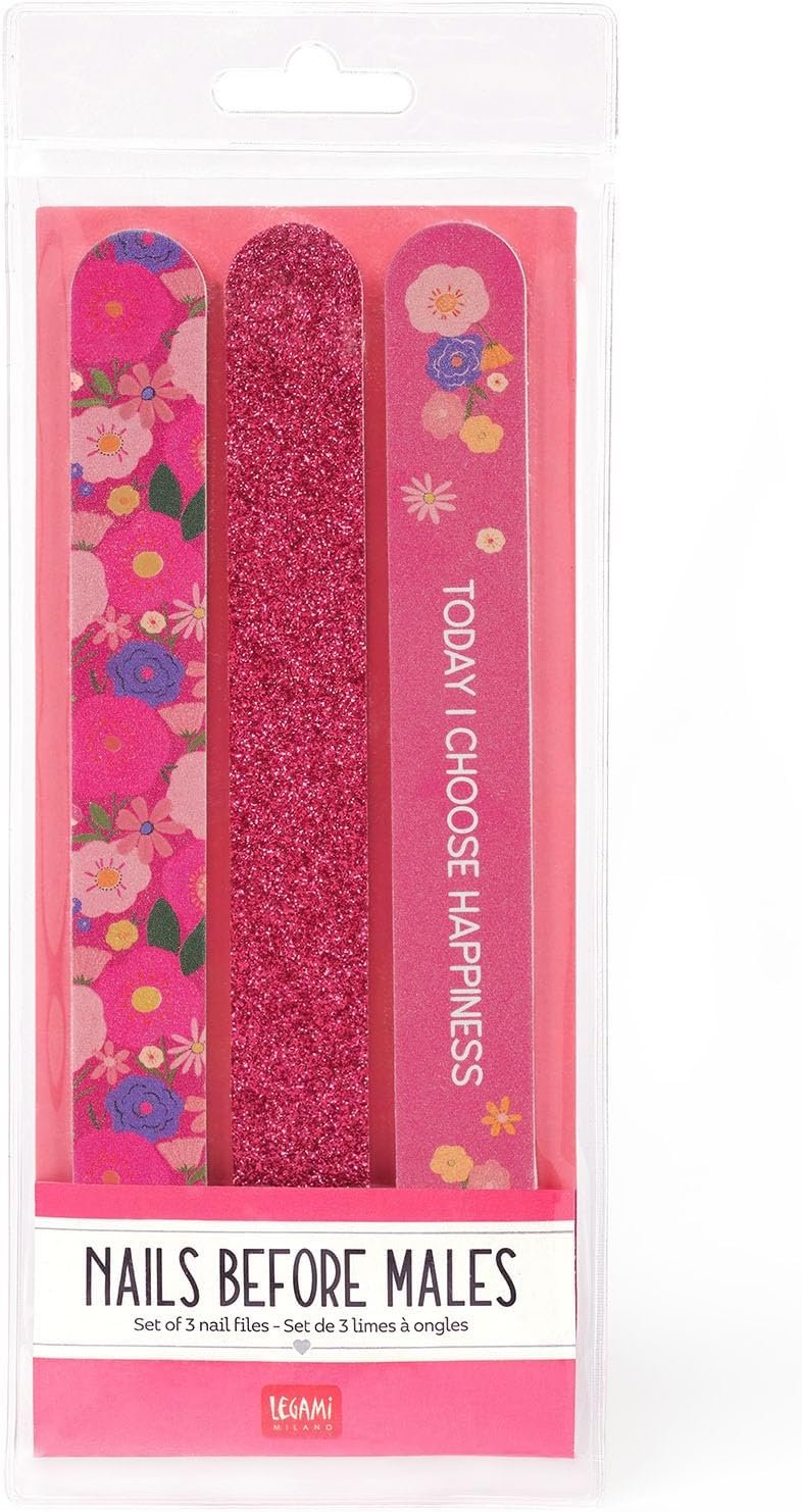 NAILS BEFORE MALES - FLOWERS