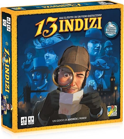 13 Indizi