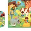 Puzzle Una Giornata alla Fattoria - 24 pz