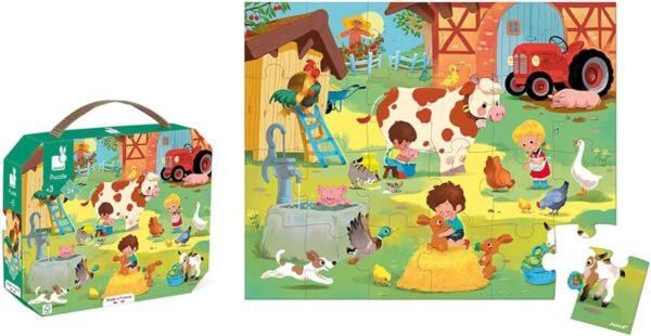 Puzzle Una Giornata alla Fattoria - 24 pz