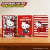 SUPERDIARIO STD DATATO PATCH ALLOVER HELLO KITTY