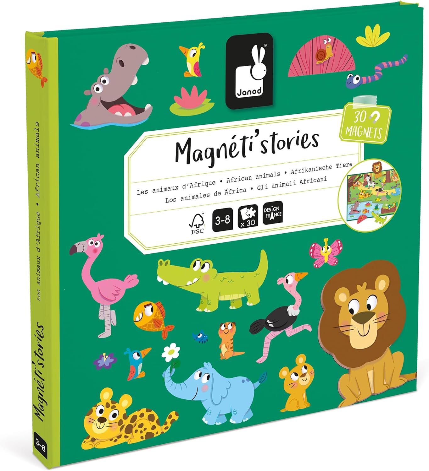 Magneti Stories Gli Animali Africani