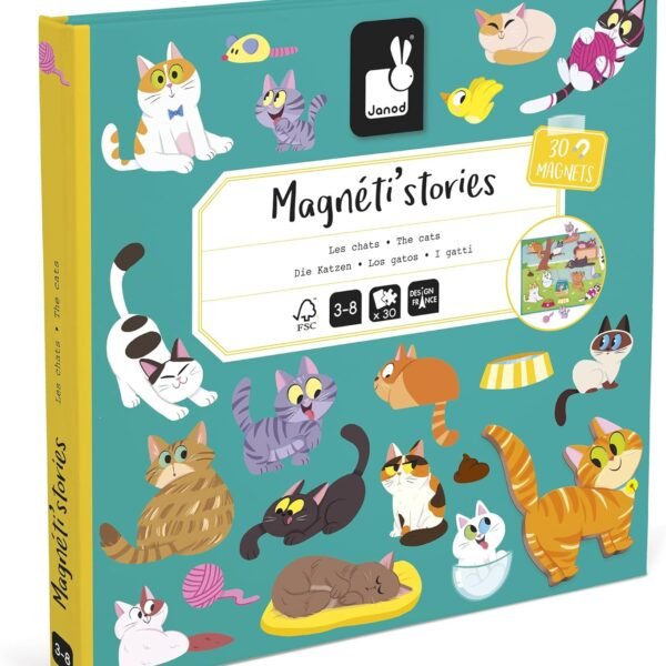 Magneti Stories I Gatti