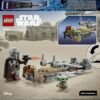 Lego star wars speeder bike mandaloriano grogu 75436