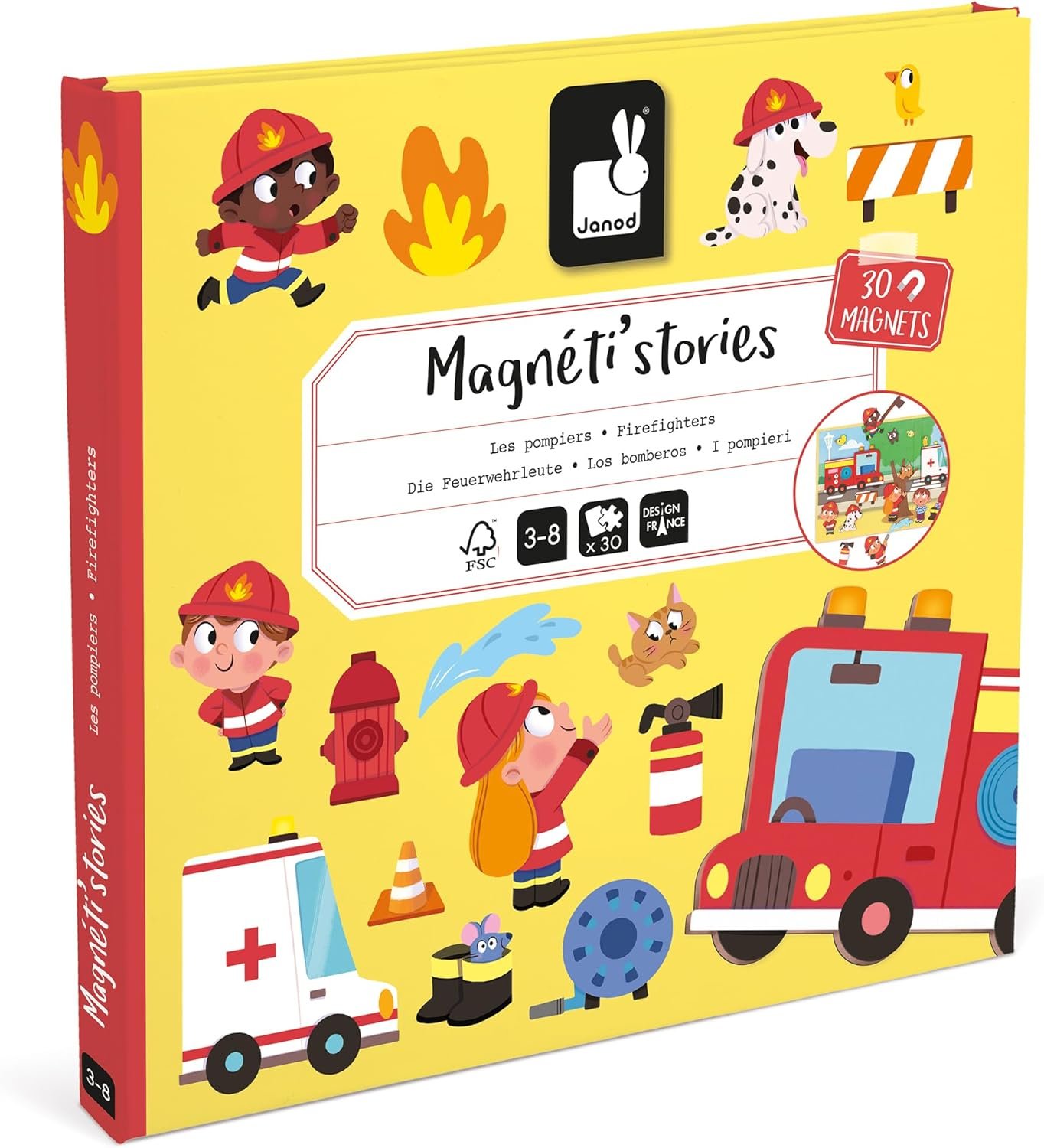 Magneti Stories I Pompieri