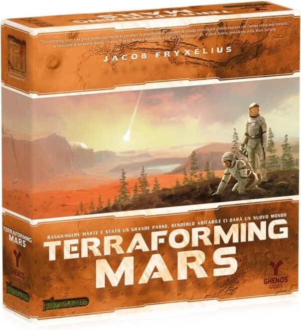 Terraforming Mars