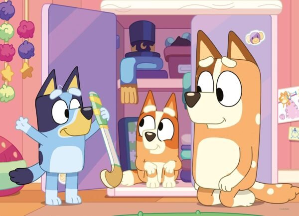 BLUEY PUZZLE DF PLUS 60