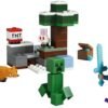 LEGO MINECRAFT AVVENTURA DI STEVE NELLA TAIGA 21583