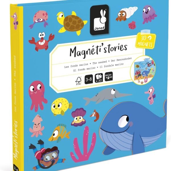 Magneti Stories Il Fondale Marino
