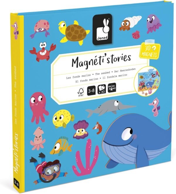 Magneti Stories Il Fondale Marino